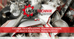 Desktop Screenshot of lager-technik.pl